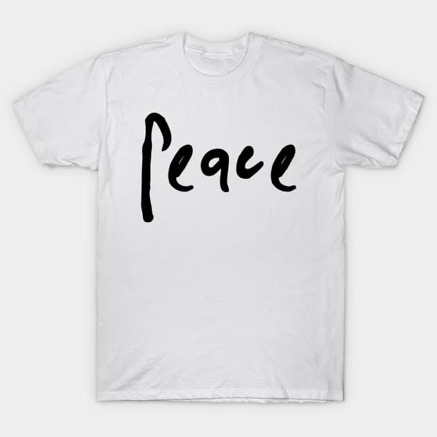 Peace, Love and Joy. T-Shirt by That Cheeky Tee